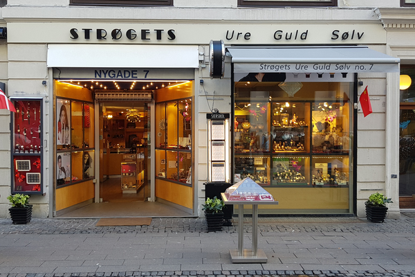 Kultorvets Ure-Guld-Sølv - Frederiksborggade